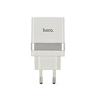 Сетевое Зарядное Устройство Hoco N21 Topspeed PD30W+QC3.0 Type-C to iP Цвет Белый o