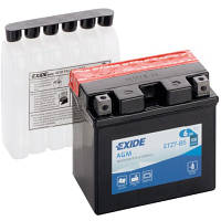 Аккумулятор автомобильный EXIDE AGM 6Ah Ев (-/+) (100EN) (ETZ7-BS) h