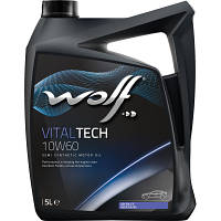 Моторное масло Wolf VITALTECH 10W60 5л (8314926) h