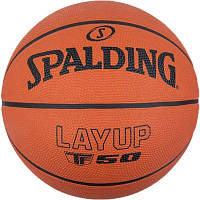 Мяч баскетбольный Spalding Layup TF-50 помаранчевий Уні 7 84332Z (689344403816) h