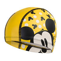 Шапка для плавания Speedo Mickey Mouse Prt Pace Cap JU жовтий, чорний 8-113077123 OSFM (5053744485928) h
