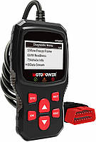 MOTOPOWER MP69037 OBD2 сканер кодов неисправностей двигателя CAN диагностический инструмент