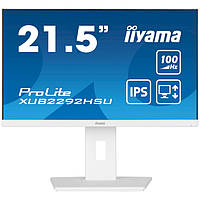 Монитор 21.5" IIYAMA ProLite XUB2292HSU-W6 IPS безрамочный/поворотный экран Белый