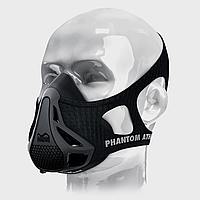 Маска для тренування дихання Phantom Training Mask Black S *