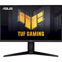Монитор игровой 27" Asus TUF Gaming VG27AQML1A IPS безрамочный/поворотный экран Черный (90LM05Z0-B07370)