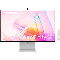 Монітор 27" Samsung ViewFinity S9 S90PC IPS безрамковий/поворотний екран Білий (LS27C902PAIXUA)