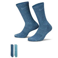 Шкарпетки Nike U NK EVERYDAY PLUS CUSH CREW 2PR DM7086-903 34-38 2 пари Синій/Голубий (195244785339) h