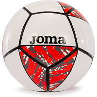 Мяч футбольный Joma Challenge II біло-червоний Уні 4 400851.206 (8445456472766) h