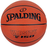 Мяч баскетбольный Spalding Varsity TF-150 FIBA помаранчевий Уні 6 84422Z (689344407012) h