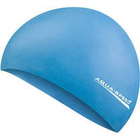 Шапка для плавания Aqua Speed Soft Latex 122-01 5724 блакитний Уні OSFM (5908217657244) h