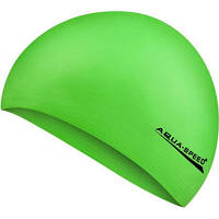 Шапка для плавания Aqua Speed Soft Latex 122-04 5727 неоновий зелений Уні OSFM (5908217657275) h