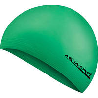 Шапка для плавания Aqua Speed Soft Latex 122-11 5730 зелений Уні OSFM (5908217657305) h