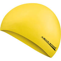 Шапка для плавания Aqua Speed Soft Latex 122-18 5731 жовтий Уні OSFM (5908217657312) h