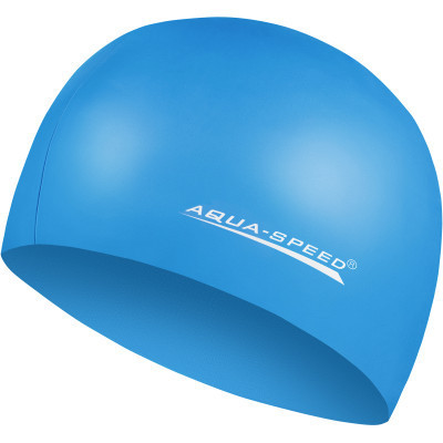 Шапка для плавання Aqua Speed ​​Mega 100-23 синій Уні OSFM (5908217635532) h