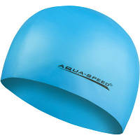 Шапка для плавания Aqua Speed Mega 100-30 світло-блакитний Уні OSF (5908217635570) h