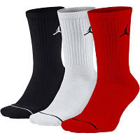 Носки Nike U J Everyday Max Crew 3pr SX5545-011 46-50 3 пари Чорний/Білий/Червоний (659658587175) h