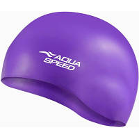 Шапка для плавання Aqua Speed Mono 111-09 6193 фіолетовий Уні OSFM (5908217661937) h