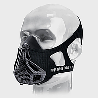 Маска для тренування дихання Phantom Training Mask Carbon M *