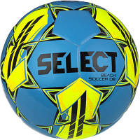 Мяч футбольный Select для пляжного футболу Beach Soccer DB v23 Уні 5 Жовто-блакитний (5703543316137) h
