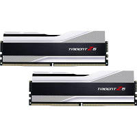 Модуль памяти для компьютера DDR5 64GB (2x32GB) 6000 MHz Trident Z5 Silver G.Skill (F5-6000J3238G32GX2-TZ5S) h