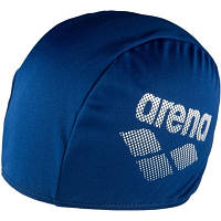 Шапка для плавання Arena Polyester II 002467-710 темно-синій Уні OSFM (3468336220344) h