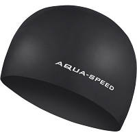 Шапка для плавания Aqua Speed 3D Cap 5754 092-07 чорний Уні OSFM (5908217657541) h