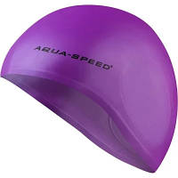 Шапка для плавания Aqua Speed Ear Cap 5874 128-09 фіолетовий Уні OSFM (5908217658746) h