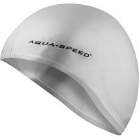 Шапка для плавания Aqua Speed Ear Cap 5875 128-26 сріблястий Уні OSFM (5908217658753) h