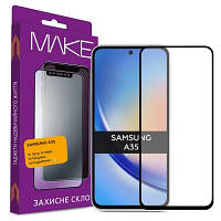 Стекло защитное MAKE Samsung A35 (MGF-SA35) h