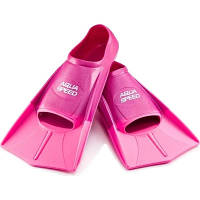 Ласты Aqua Speed Training Fins 137-03 5107 рожевий 31-32 (5908217651075) h