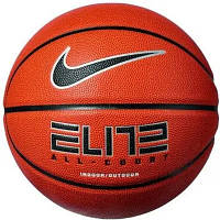 М'яч баскетбольний Nike Elite All Court 8P 2.0 Deflated N.100.4088.855.07 Уні 7 Оранжевий (887791395719) h