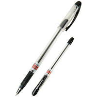 Ручка масляная Axent DB 0,7мм черная (DB2062-01) h