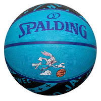 Мяч баскетбольный Spalding Space Jam Tune Squad Bugs мультиколор Уні 5 84605Z (689344413488) h