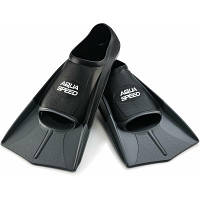 Ласты Aqua Speed Training Fins 137-26 2740 чорний 39-40 (5908217627407) h