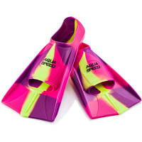 Ласты Aqua Speed Training Fins 137-93 7934 рожевий, фіолетовий, жовтий 39-40 (5908217679345) h