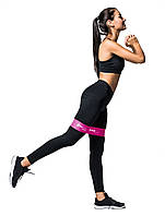Набор резинок для фитнеса Hop-Sport 600x50мм HS-L650RLP розовый p