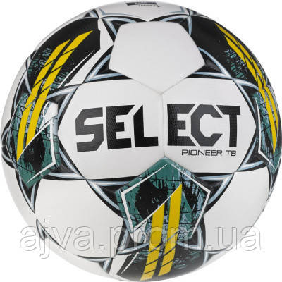 М'яч футбольний Select Pioneer TB FIFA v23 біло-жовтий Уні 5 (5703543317219) h