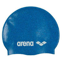 Шапка для плавания Arena Silicone JR Cap 006360-904 блакитний, мульти Діт OSFM (3468336926536) h