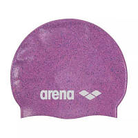 Шапка для плавания Arena Silicone JR Cap 006360-903 рожевий, мульти Діт OSFM (3468336926543) h