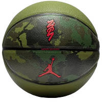 Мяч баскетбольный Nike Jordan All Court 8P Z Williamson Deflated J.100.4141.965.07 Уні 7 Хакі (887791160454) h