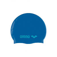 Шапка для плавания Arena Classic Silicone 91662-110 блакитний Уні OSFM (3468337331391) h