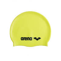Шапка для плавания Arena Classic Silicone 91662-107 жовтий Уні OSFM (3468336977743) h