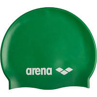 Шапка для плавания Arena Classic Silicone 91662-104 зелений Уні OSFM (3468336977668) h