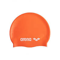 Шапка для плавания Arena Classic Silicone 91662-106 помаранчевий Уні OSFM (3468336977651) h