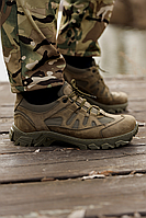 Военные кроссовки олива, мужские тактические кроссовки олива, кроссовки для военнослужащих олива Крейзи Олива