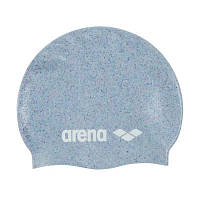 Шапка для плавания Arena Silicone Cap 006359-901 сірий, мульти Уні OSFM (3468336926390) h