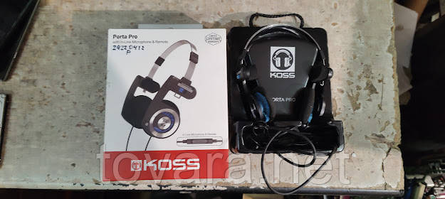 Навушники Koss Porta Pro On-Ear Mic 193970.101 No 24220412/1