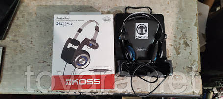 Навушники Koss Porta Pro On-Ear Mic 193970.101 No 24220412/1, фото 1