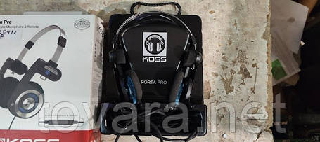 Навушники Koss Porta Pro On-Ear Mic 193970.101 No 24220412/1, фото 3