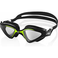 Очки для плавания Aqua Speed Raptor 049-38 5853 чорний, зелений OS (5908217658531) h